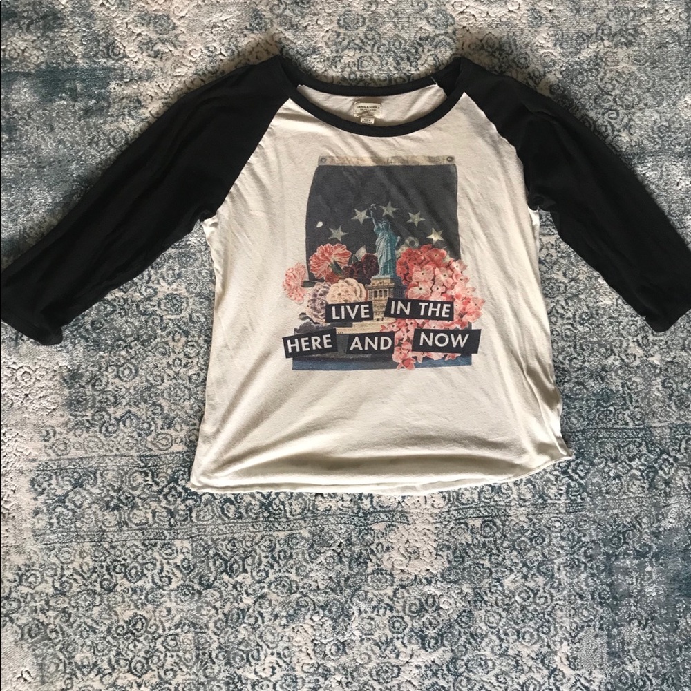 Denim & Supply print shirts size M